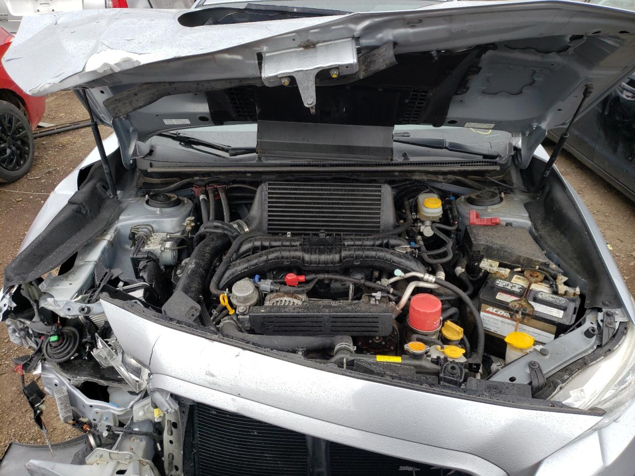 Photo 7 from auction – 2016 SUBARU WRX PREMIU with VIN JF1VA1E62G9807797