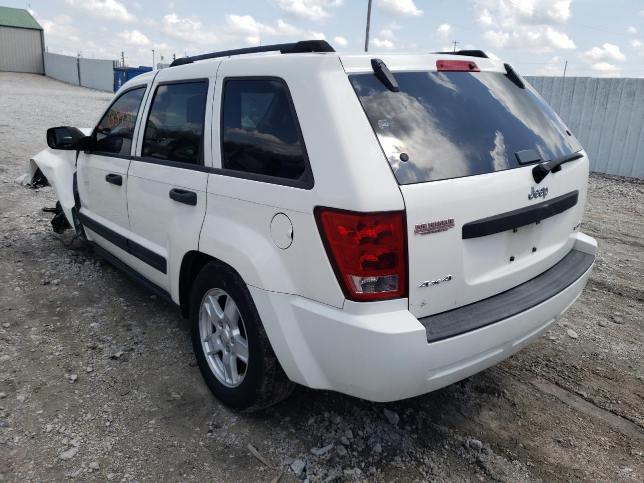 Photo 3 from auction – 2005 JEEP GRAND CHER with VIN 1J4GR48K55C580749