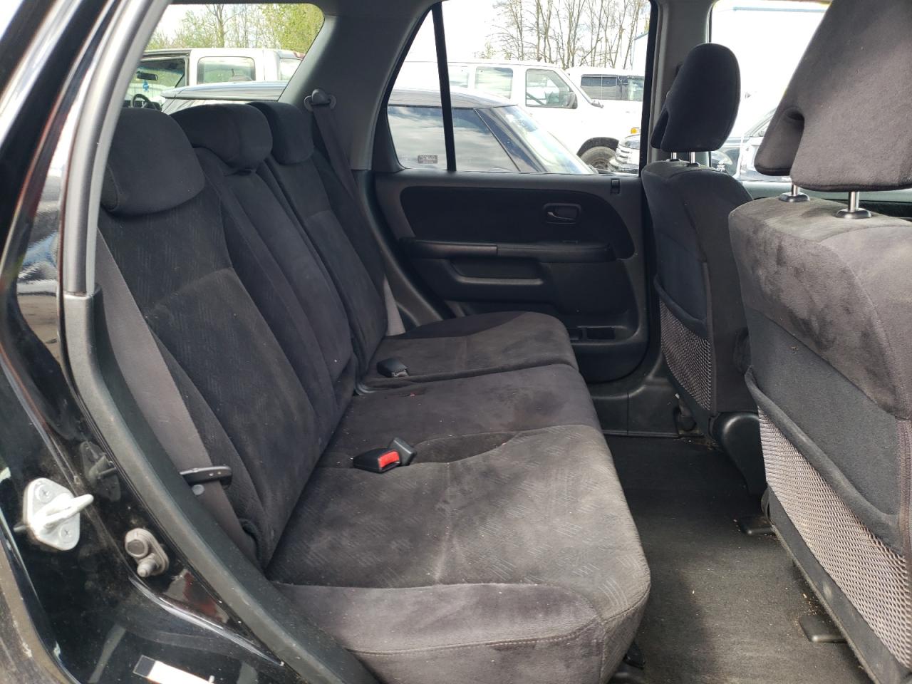 Photo 6 from auction – 2005 HONDA CR-V EX with VIN JHLRD78825C000783