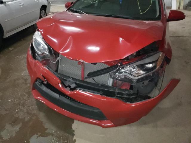 Photo 9 from auction – 2016 TOYOTA COROLLA L with VIN 2T1BURHE2GC657531