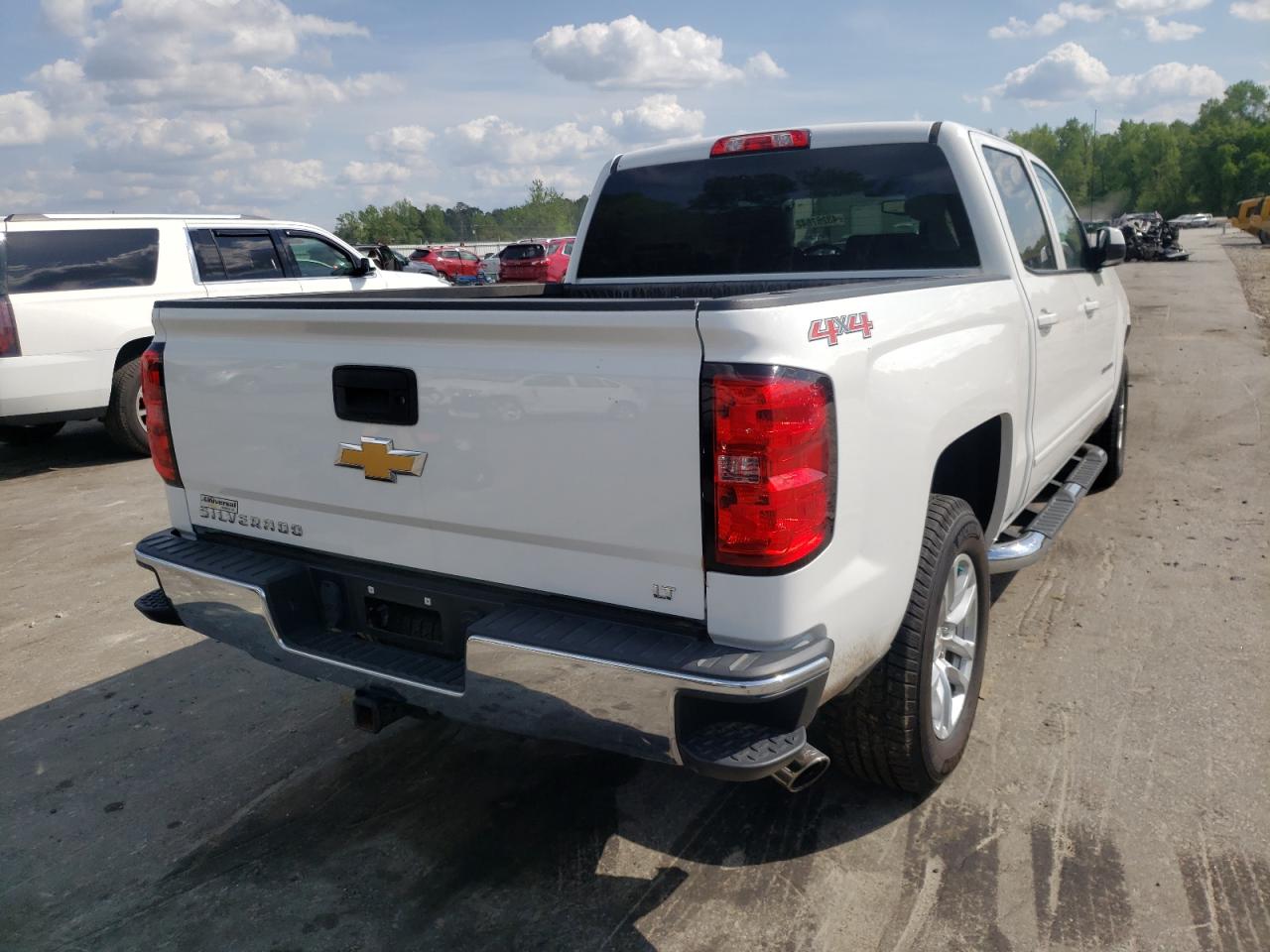 Photo 4 from auction – 2016 CHEVROLET SILVERADO with VIN 3GCUKRECXGG298369
