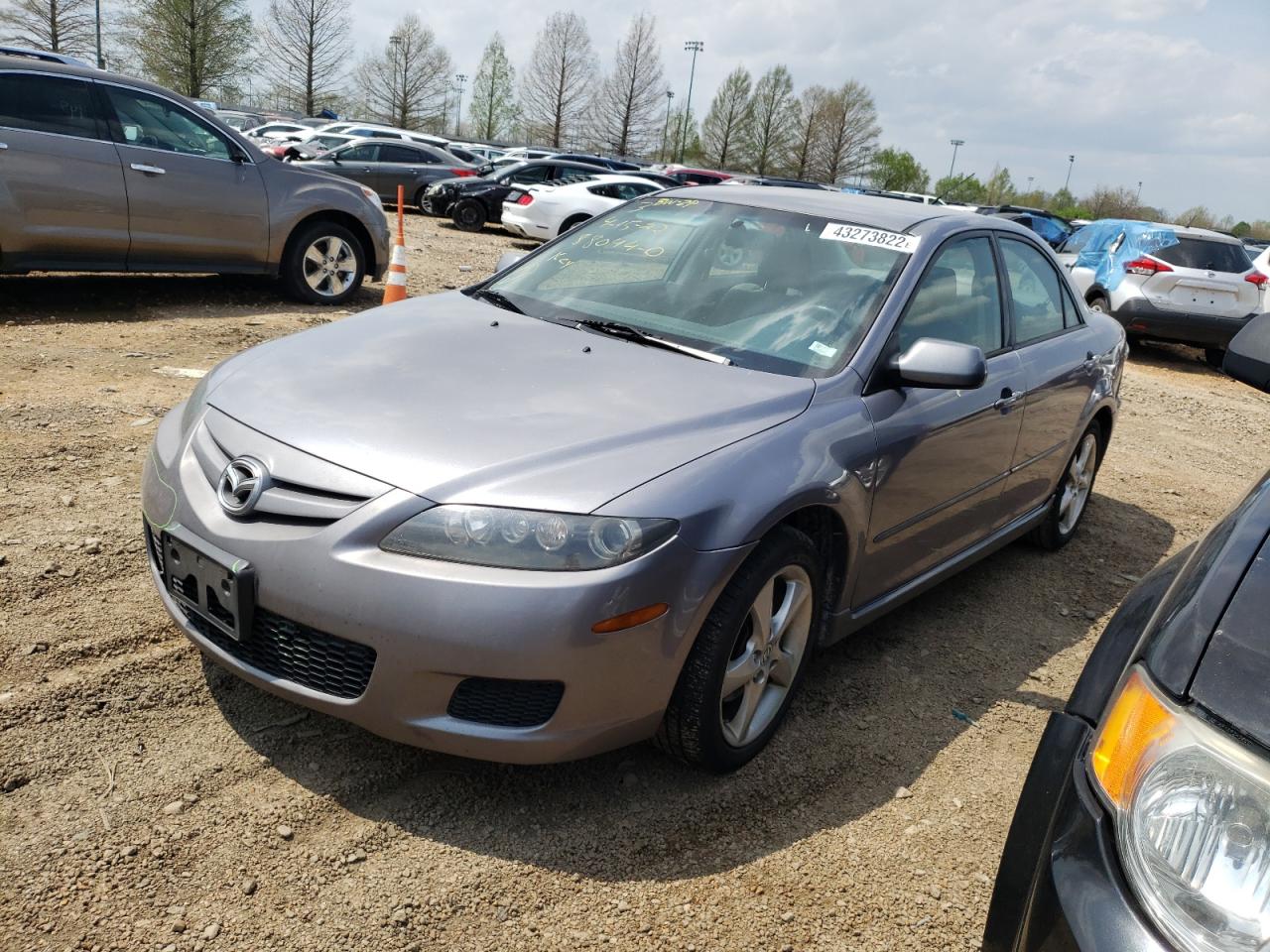 Photo 2 from auction – 2008 MAZDA 6 I with VIN 1YVHP80C485M37578