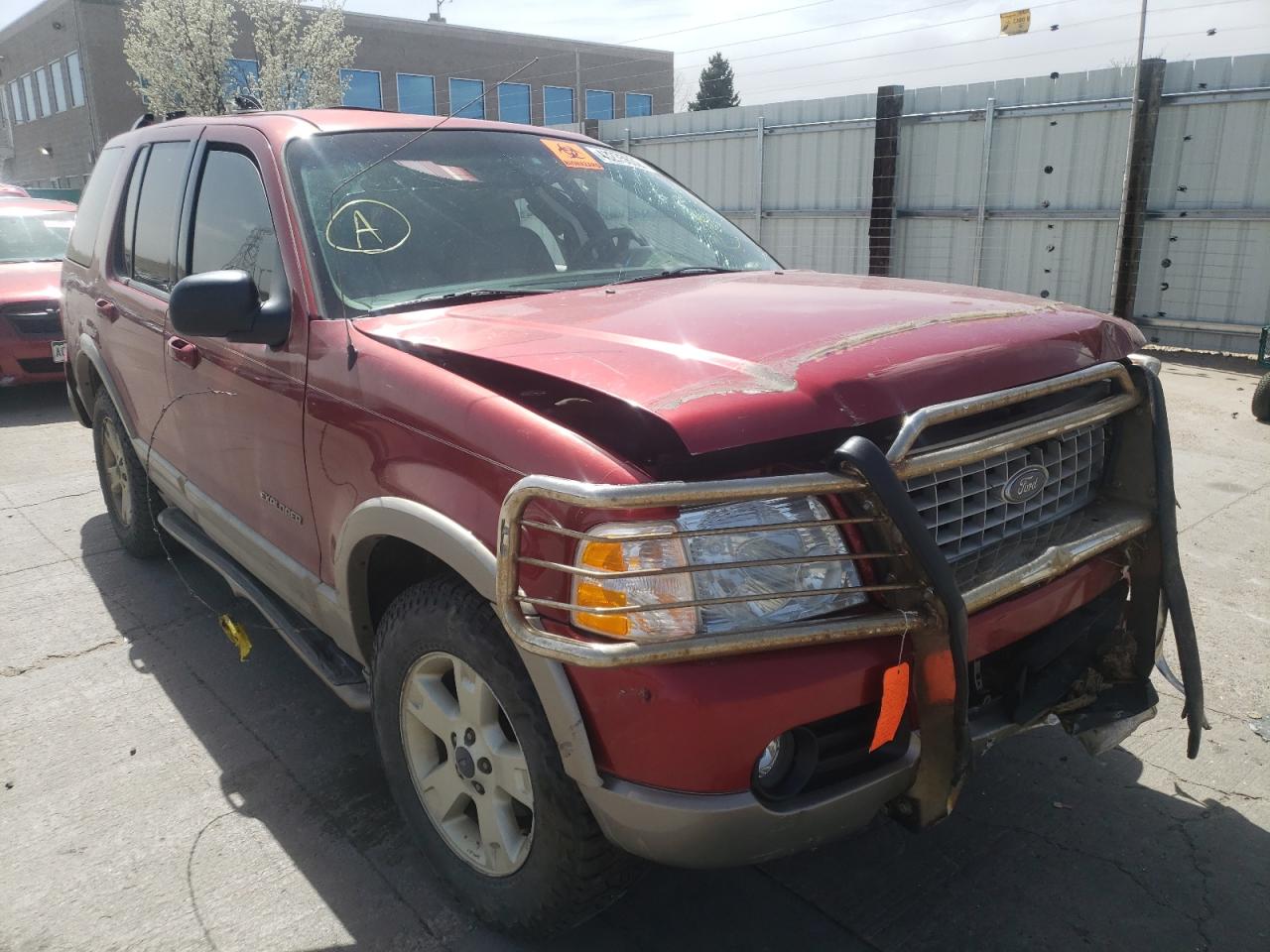 FORD EXPLORER E 2004 with VIN 1FMZU74W64ZA27073 - Photo from auction