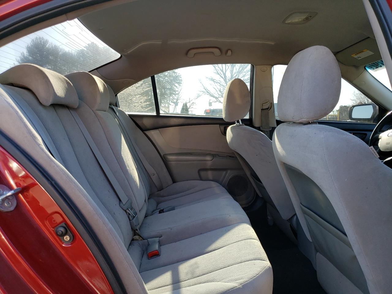 Photo 6 from auction – 2010 KIA OPTIMA LX with VIN KNAGG4A82A5409009