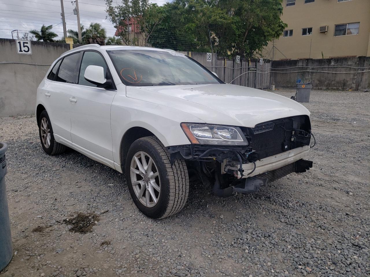 AUDI Q5 PREMIUM 2012 with VIN WA1CFAFP3CA061194 - Photo from auction