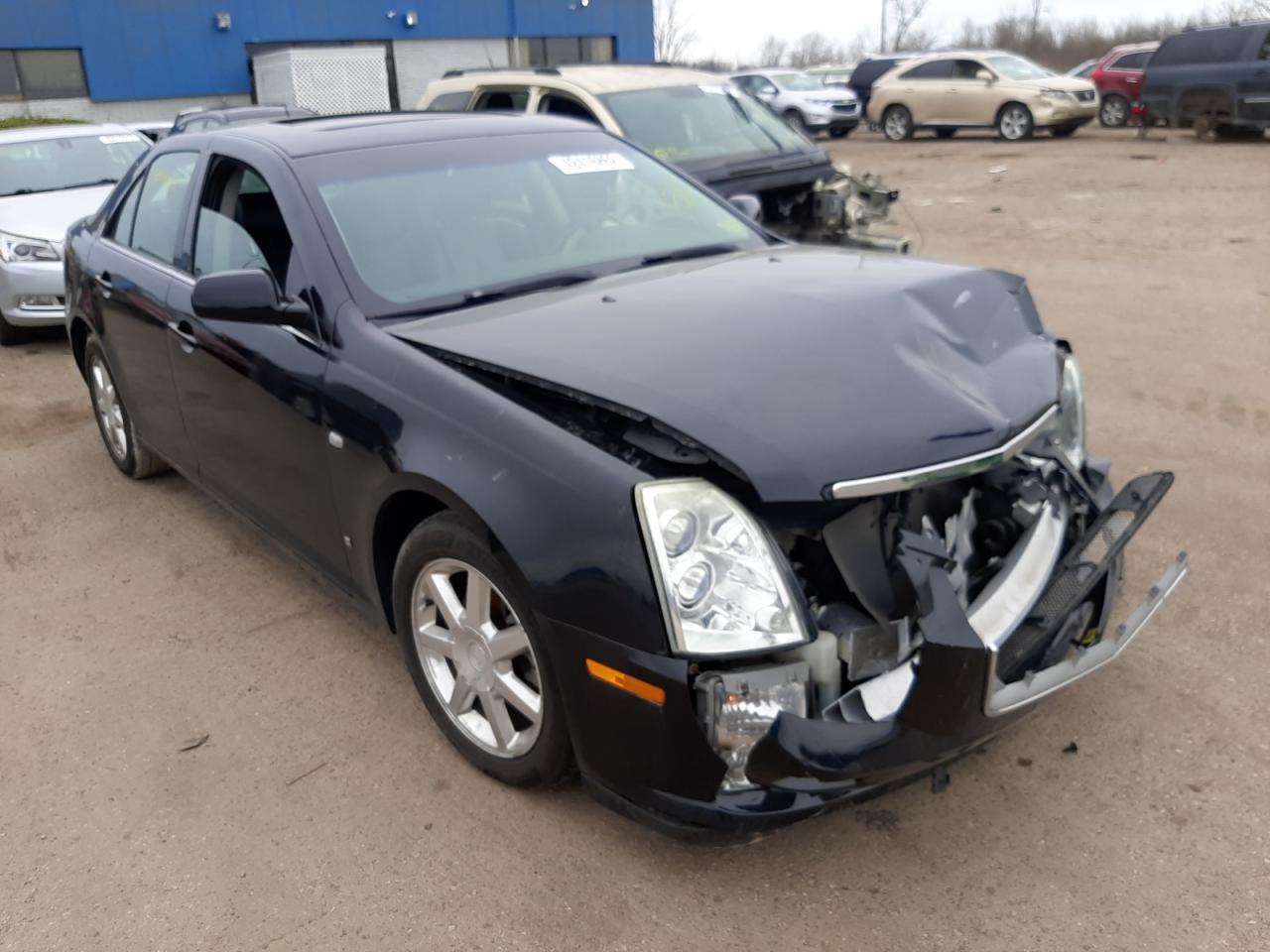 CADILLAC STS 2006 with VIN 1G6DW677360179247 - Photo from auction
