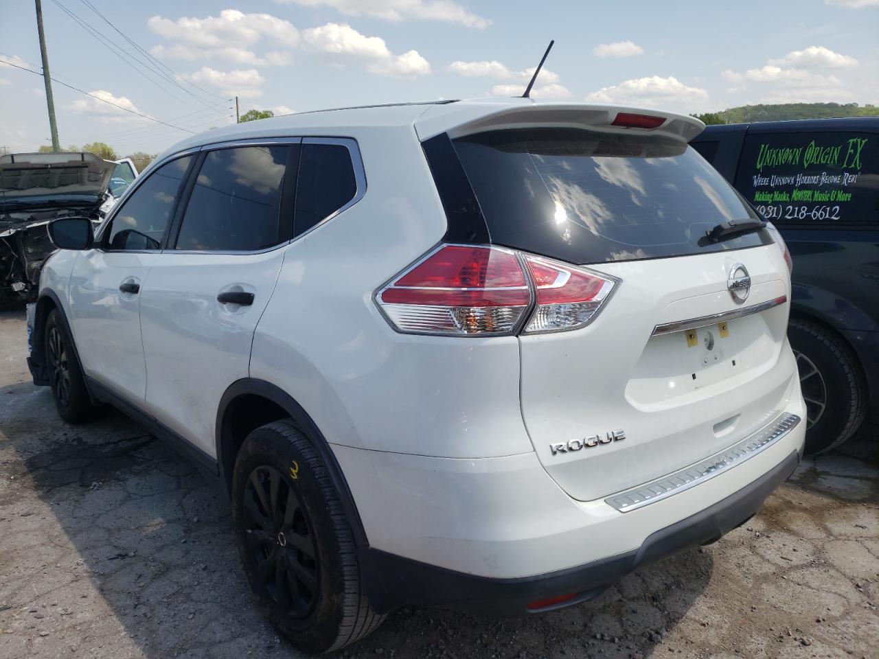 Photo 3 from auction – 2016 NISSAN ROGUE S with VIN KNMAT2MT4GP682068