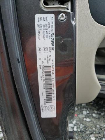 Photo 10 from auction – 2016 DODGE GRAND CARA with VIN 2C4RDGDG4GR370105