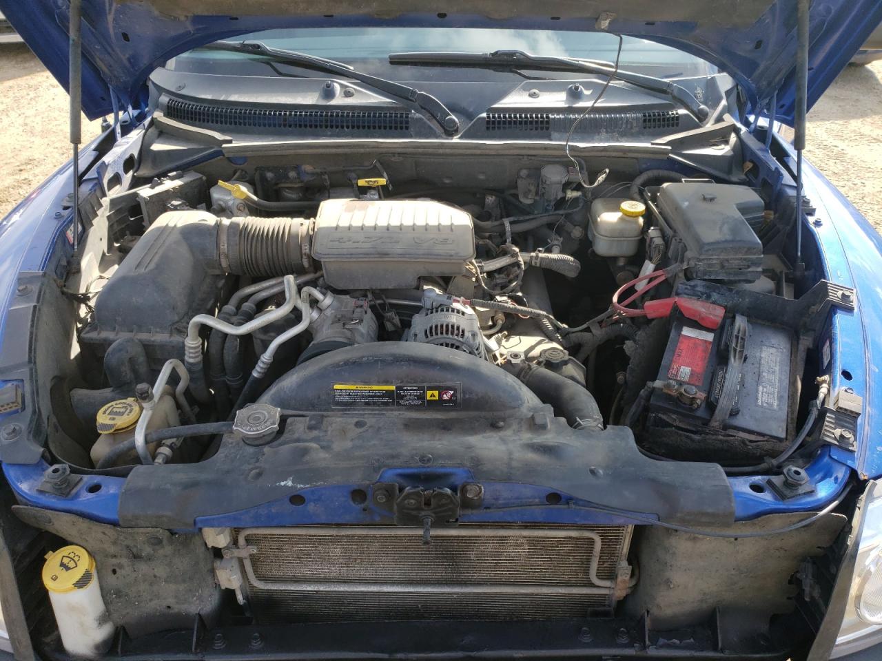 صورة رقم 7 من المزاد - 2007 DODGE DAKOTA SLT مع VIN 1D7HW42PX7S162452