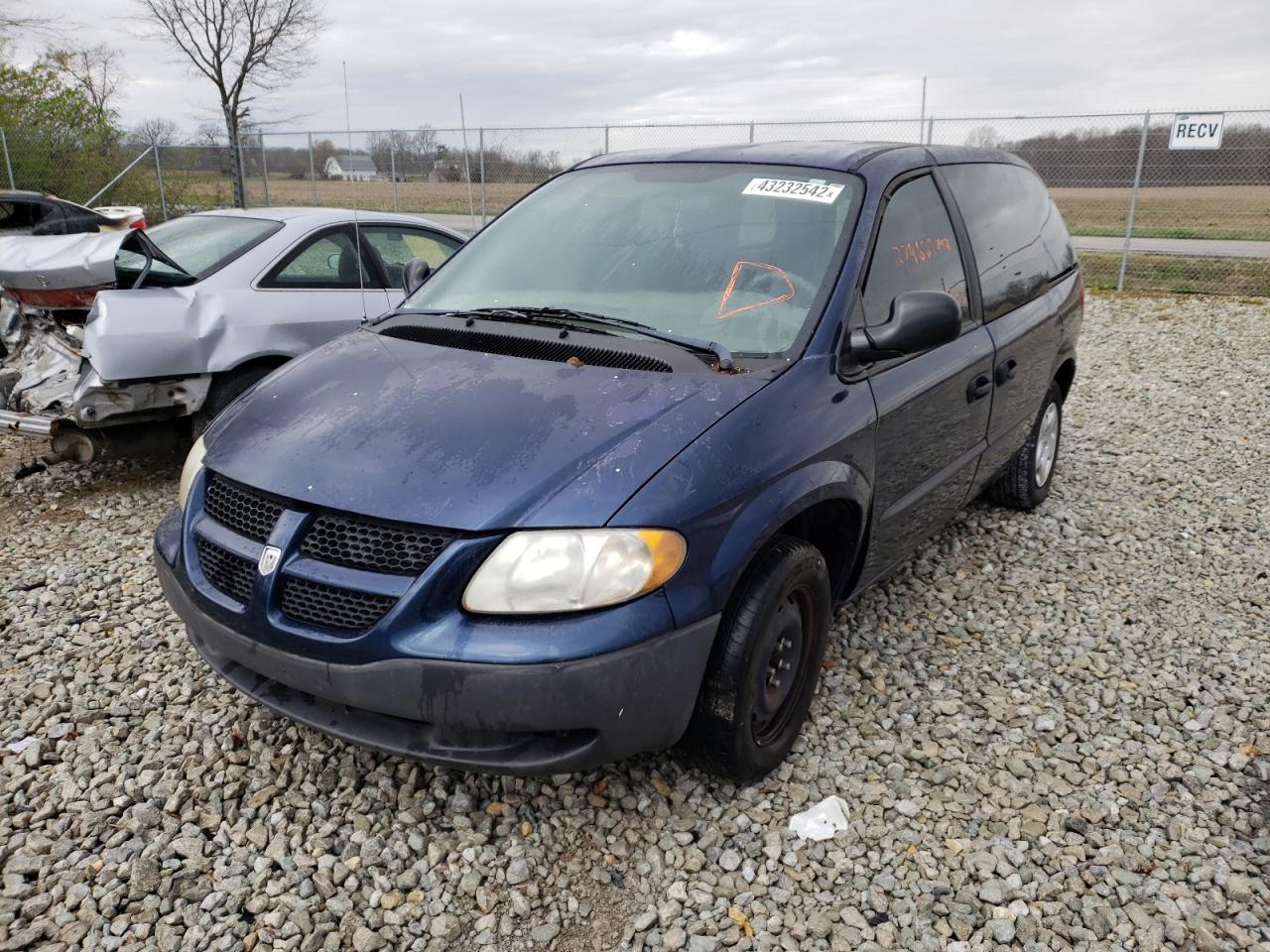 Photo 2 from auction – 2003 DODGE CARAVAN SE with VIN 1D4GP25333B128818