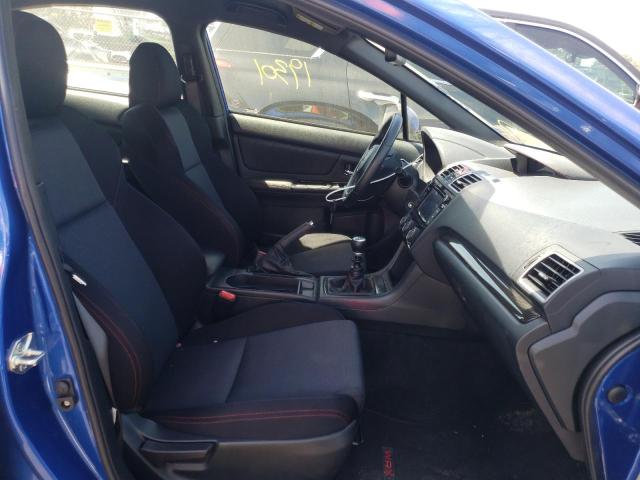 Photo 5 from auction – 2020 SUBARU WRX with VIN JF1VA1A66L9826367