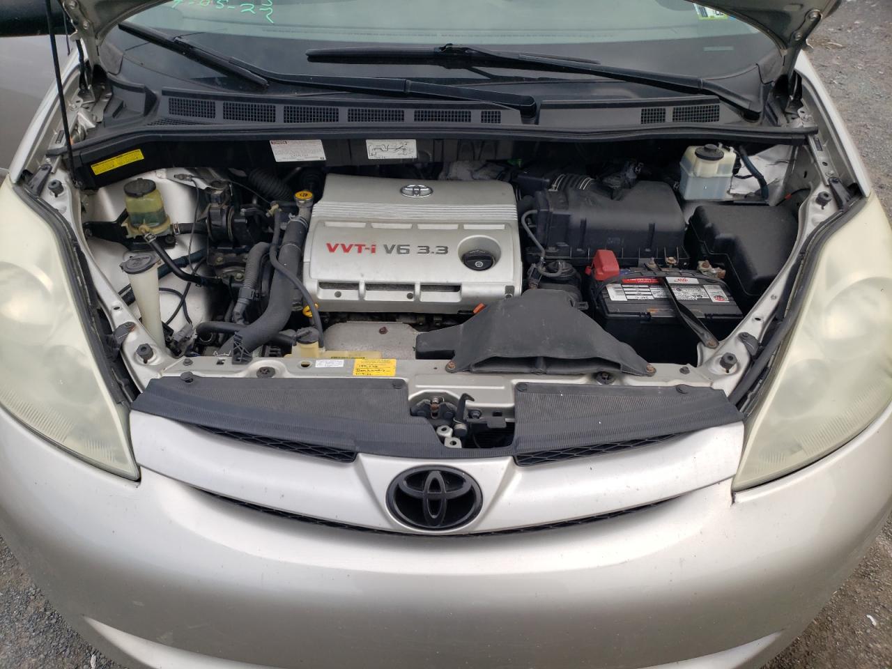 Photo 7 from auction – 2006 TOYOTA SIENNA CE with VIN 5TDZA23C06S500042