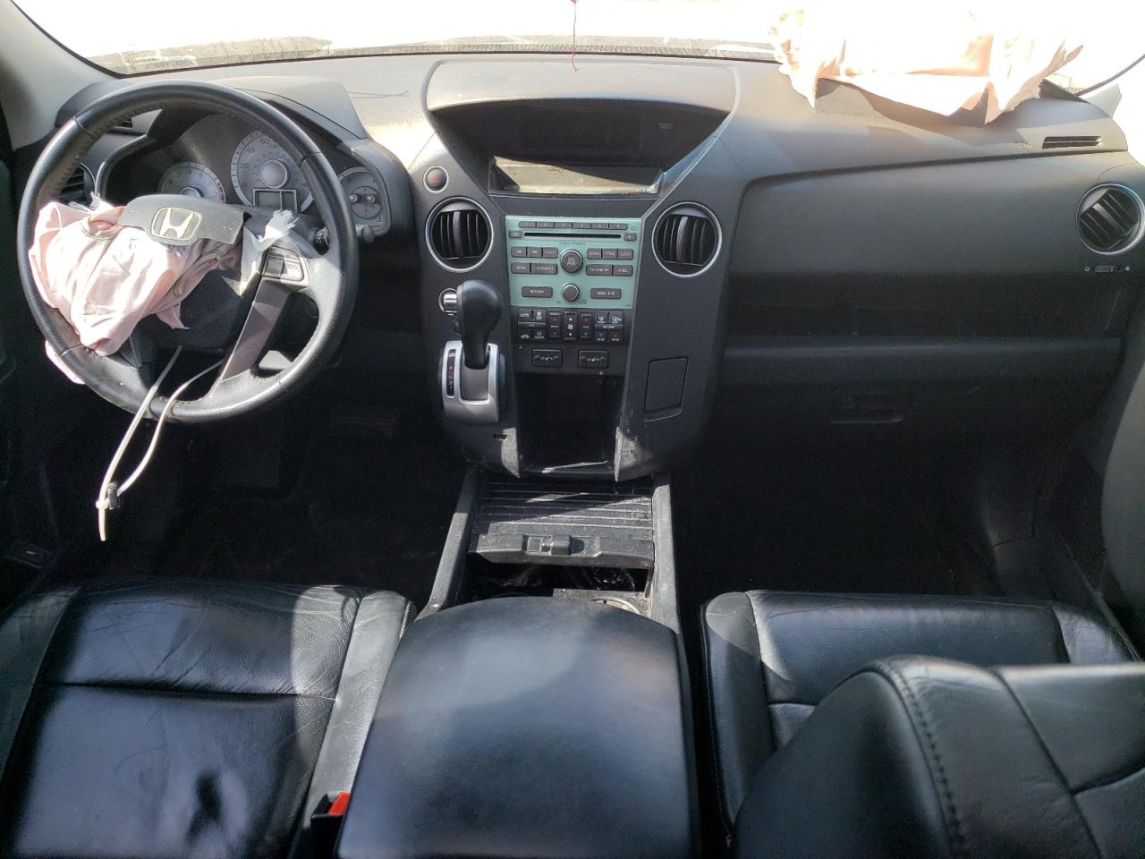Photo 9 from auction – 2009 HONDA PILOT EXL with VIN 5FNYF48509B021633