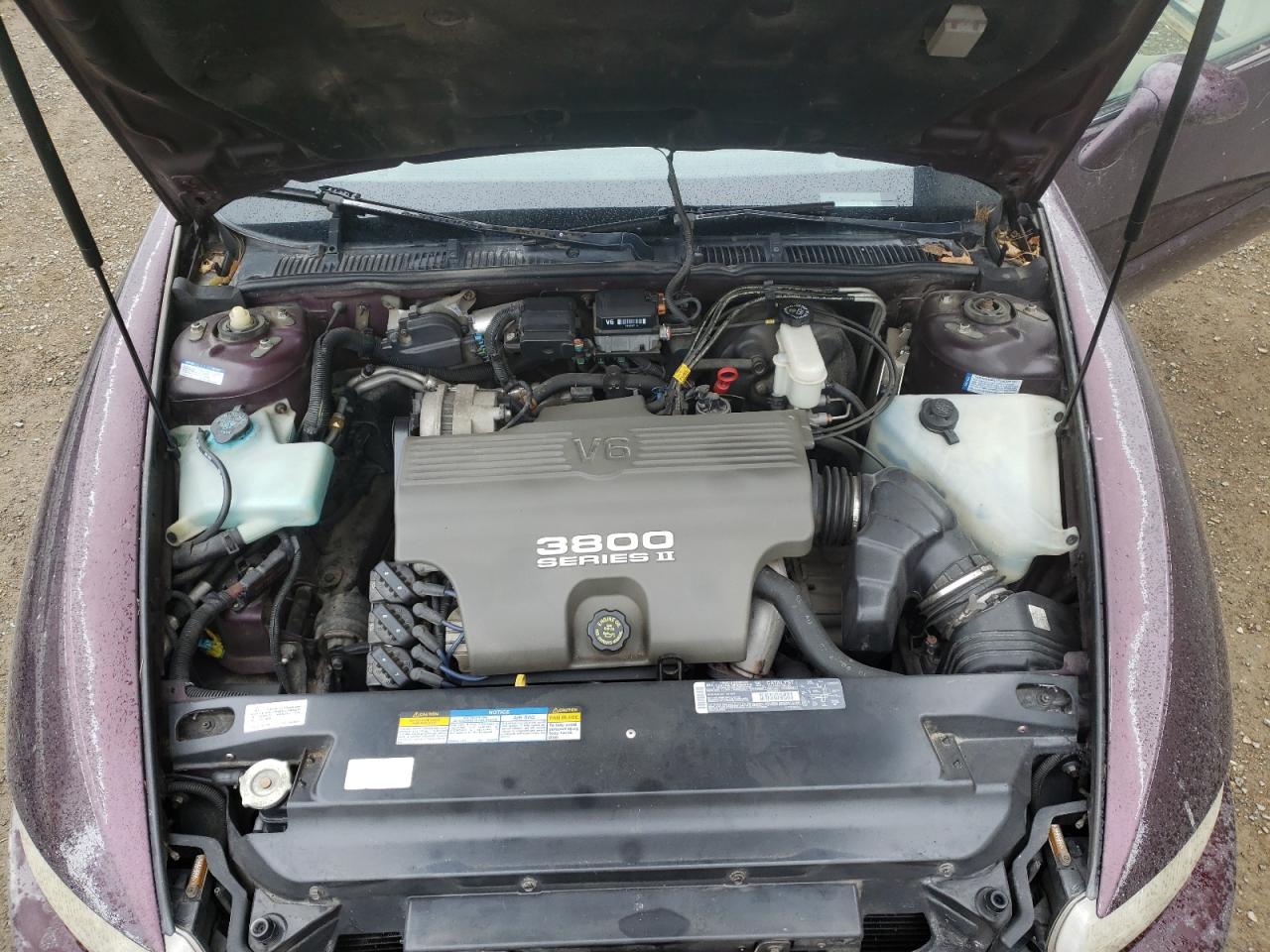 Photo 7 from auction – 1996 BUICK RIVIERA with VIN 1G4GD22K3T4715330