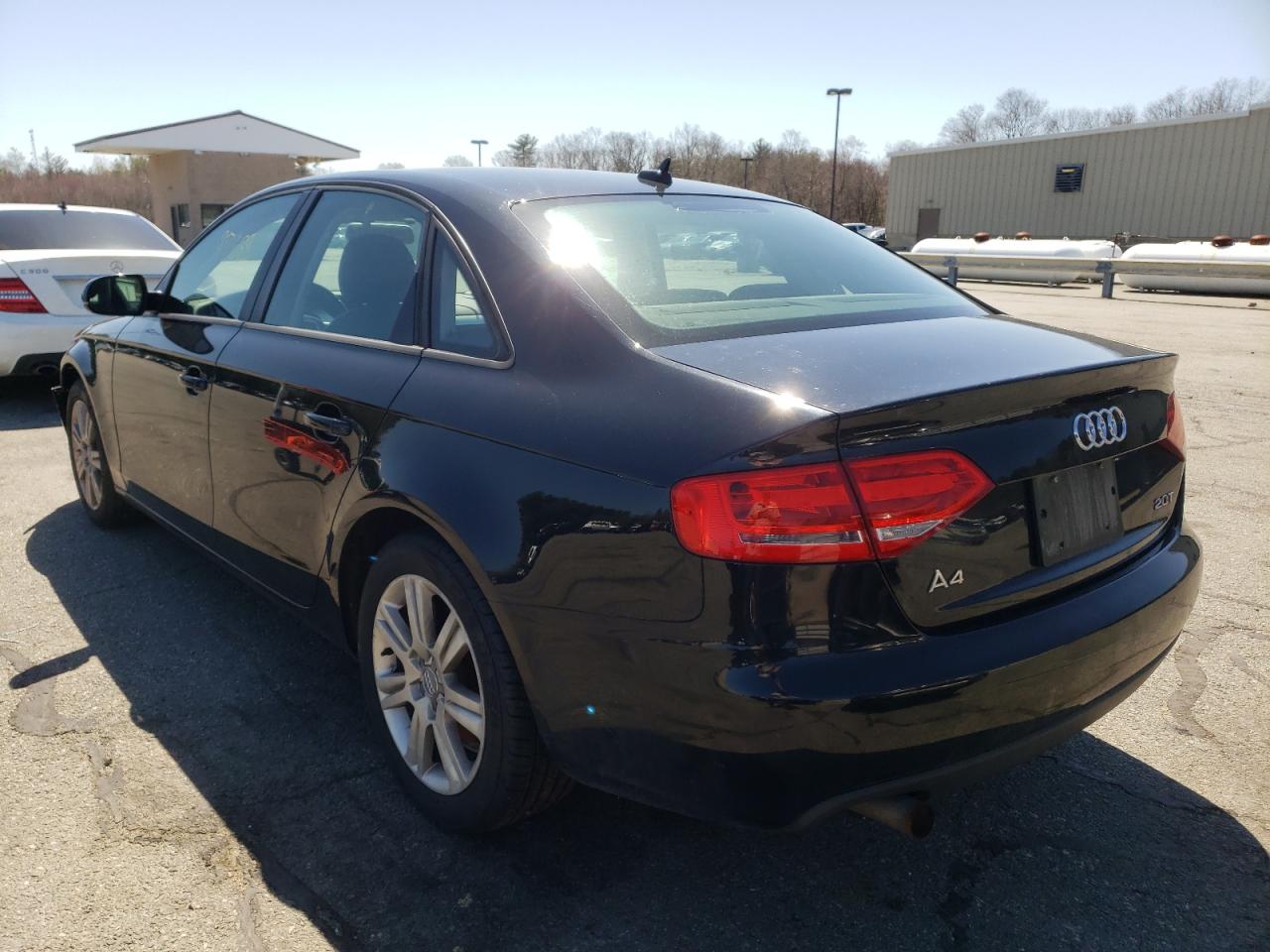 Photo 3 from auction – 2010 AUDI A4 PREMIUM with VIN WAUAFAFL5AN016058