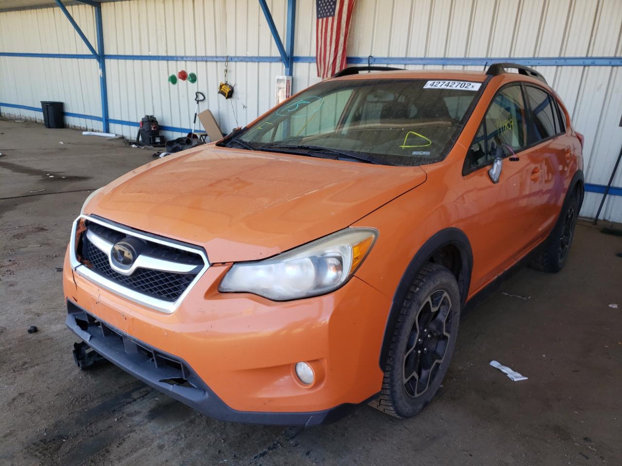 Photo 2 from auction – 2013 SUBARU XV CROSSTR with VIN JF2GPACC5D2852653
