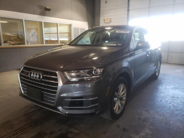 Photo 2 from auction – 2018 AUDI Q7 PREMIUM with VIN WA1LAAF75JD054533