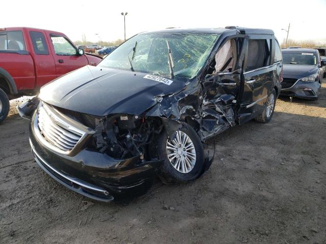 Photo 2 from auction – 2014 CHRYSLER TOWN & COU with VIN 2C4RC1CG9ER328754