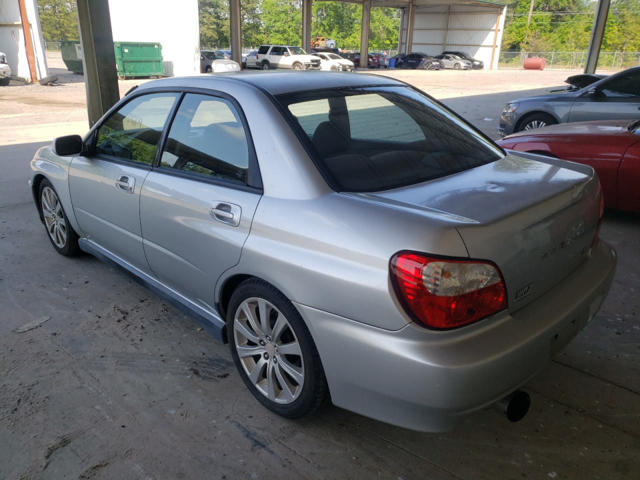 Photo 3 from auction – 2002 SUBARU IMPREZA WR with VIN JF1GD29672G529418