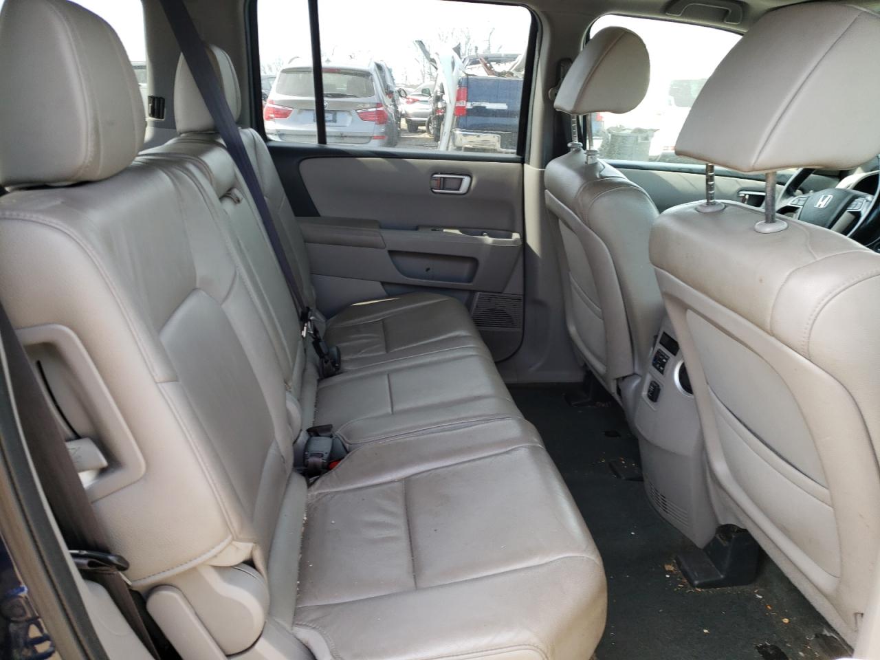 صورة رقم 6 من المزاد - 2014 HONDA PILOT EXL مع VIN 5FNYF4H56EB042187