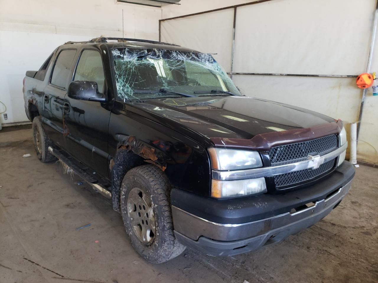 CHEVROLET AVALANCHE 2003 with VIN 3GNEK13TX3G270937 - Photo from auction