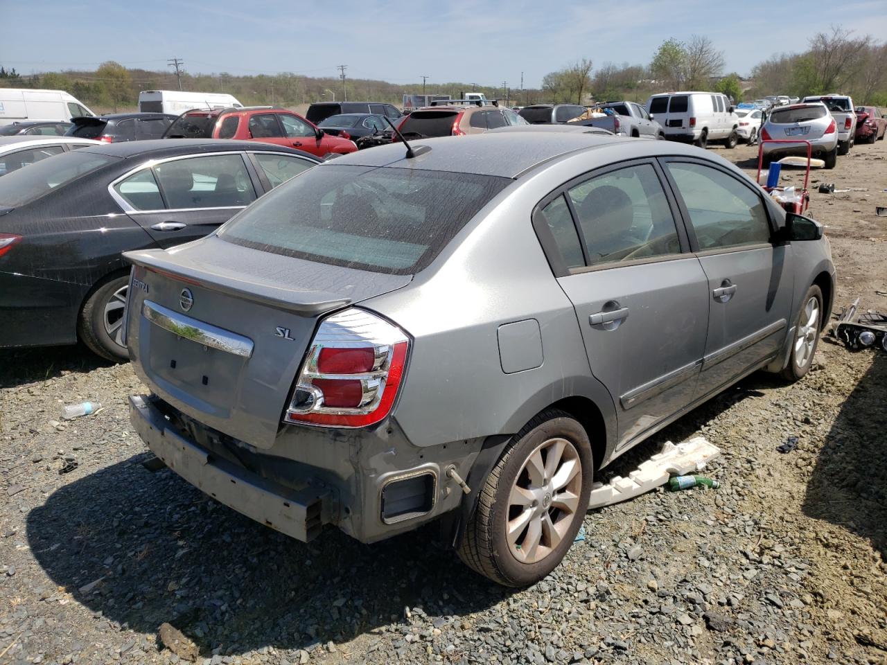 Photo 4 from auction – 2012 NISSAN SENTRA 2.0 with VIN 3N1AB6AP0CL656237