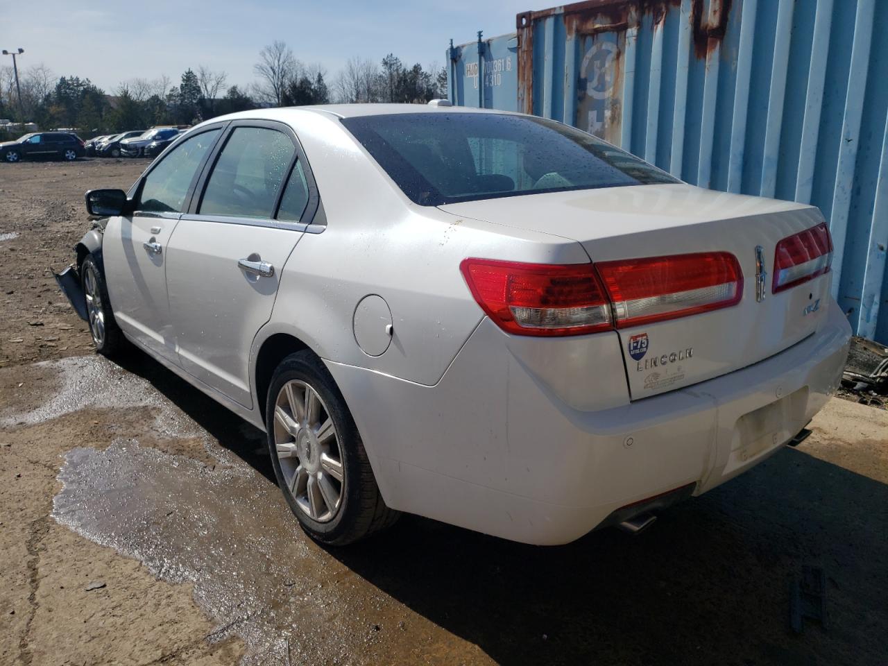 Photo 3 from auction – 2012 LINCOLN MKZ with VIN 3LNHL2GC8CR814676