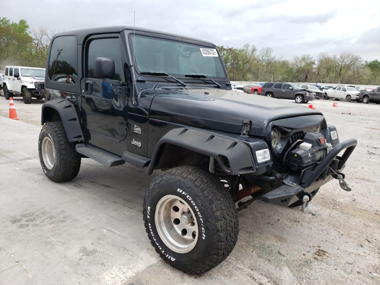 Photo 9 from auction – 2004 JEEP WRANGLER / with VIN 1J4FA59S14P802184