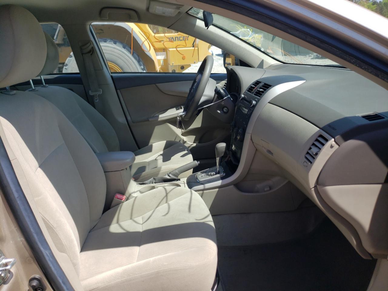 Photo 5 from auction – 2010 TOYOTA COROLLA BA with VIN 2T1BU4EE7AC499153