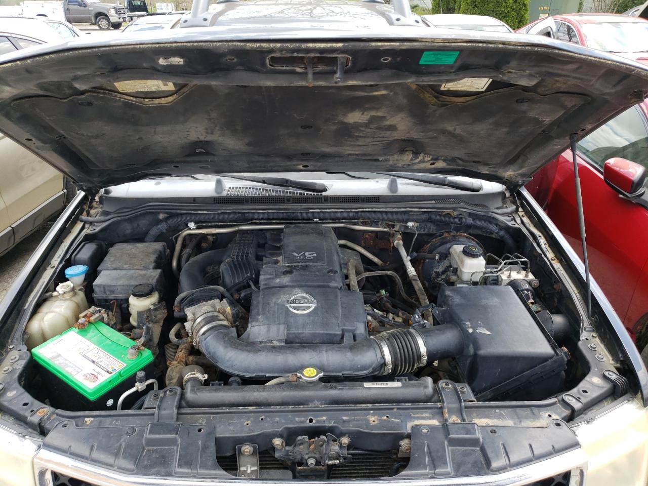 Photo 7 from auction – 2005 NISSAN FRONTIER C with VIN 1N6AD07W65C416043