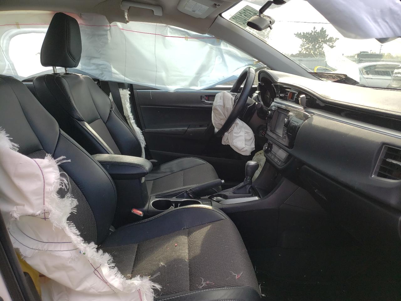Photo 5 from auction – 2015 TOYOTA COROLLA L with VIN 2T1BURHE7FC393642