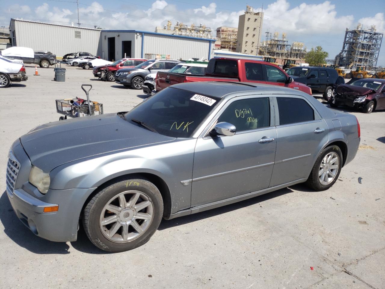 Photo 9 from auction – 2006 CHRYSLER 300C with VIN 2C3KA63HX6H356555