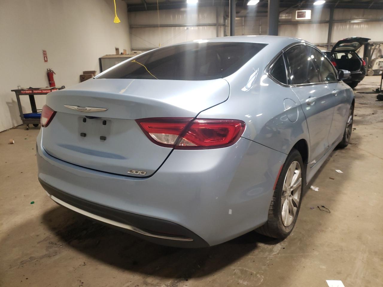 Photo 4 from auction – 2015 CHRYSLER 200 LIMITE with VIN 1C3CCCAB7FN709532