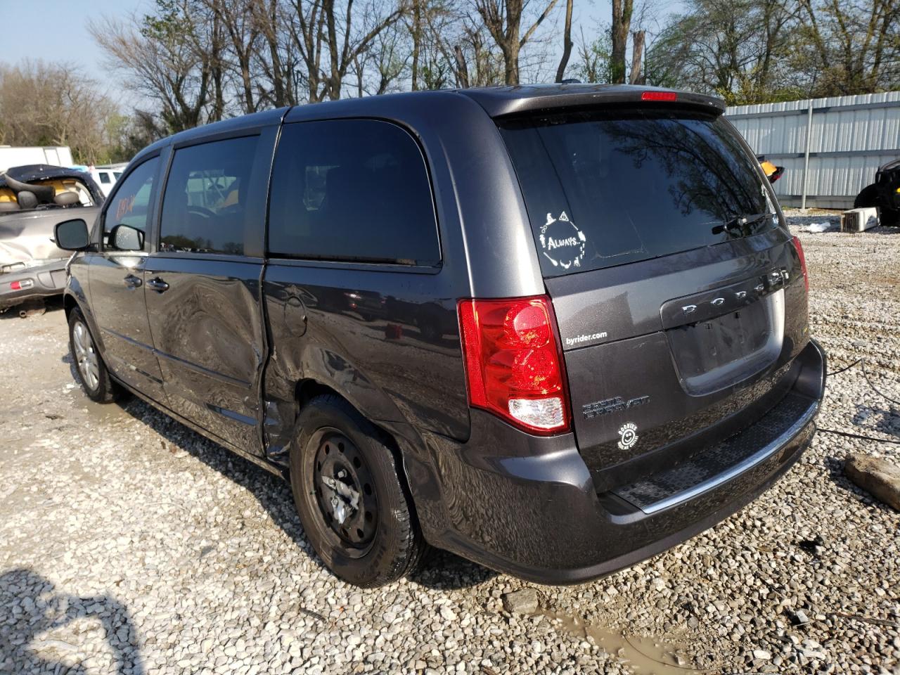 Photo 3 from auction – 2016 DODGE GRAND CARA with VIN 2C4RDGBG4GR379499