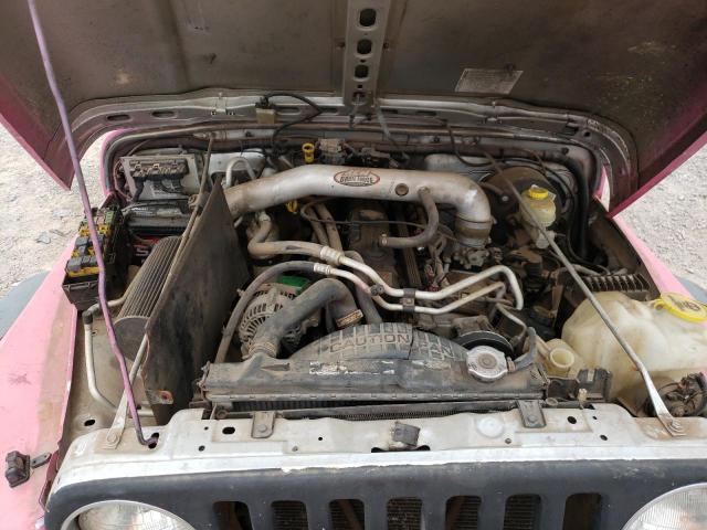 Photo 7 from auction – 2004 JEEP WRANGLER X with VIN 1J4FA39S04P742483