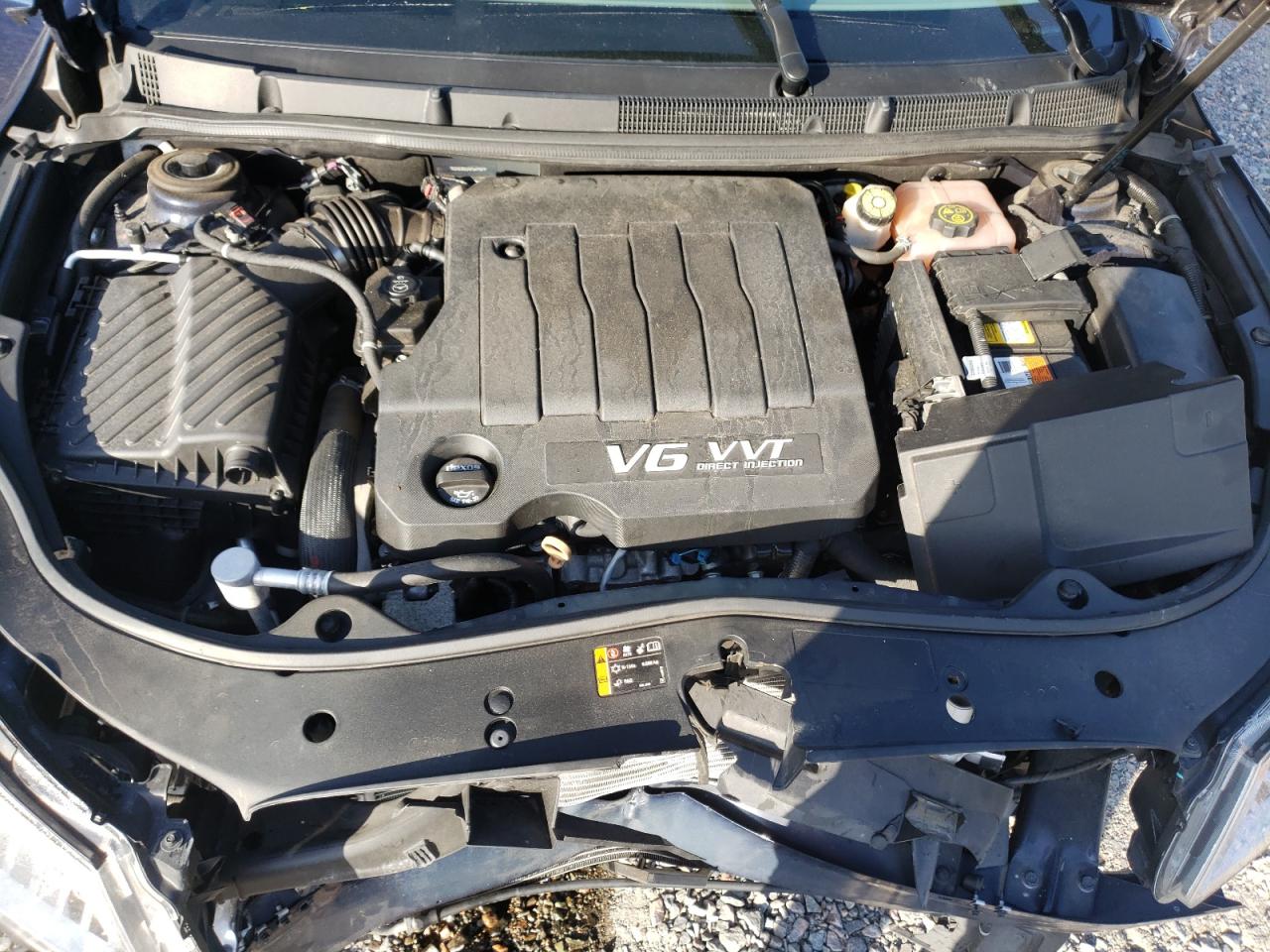 Photo 7 from auction – 2012 BUICK LACROSSE with VIN 1G4GH5G31CF347967