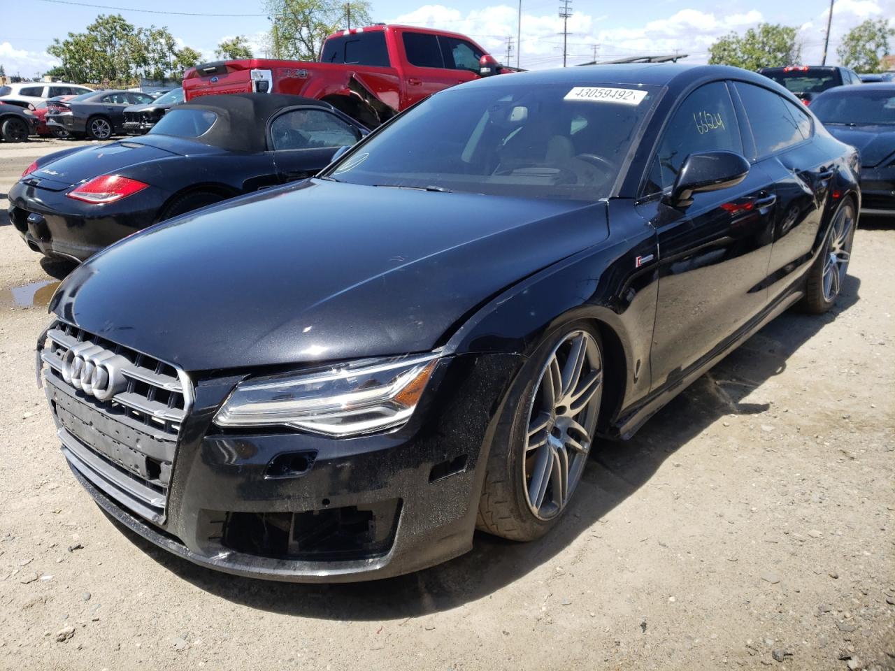 Photo 2 from auction – 2014 AUDI S7 PREMIUM with VIN WAUW2AFC4EN051360