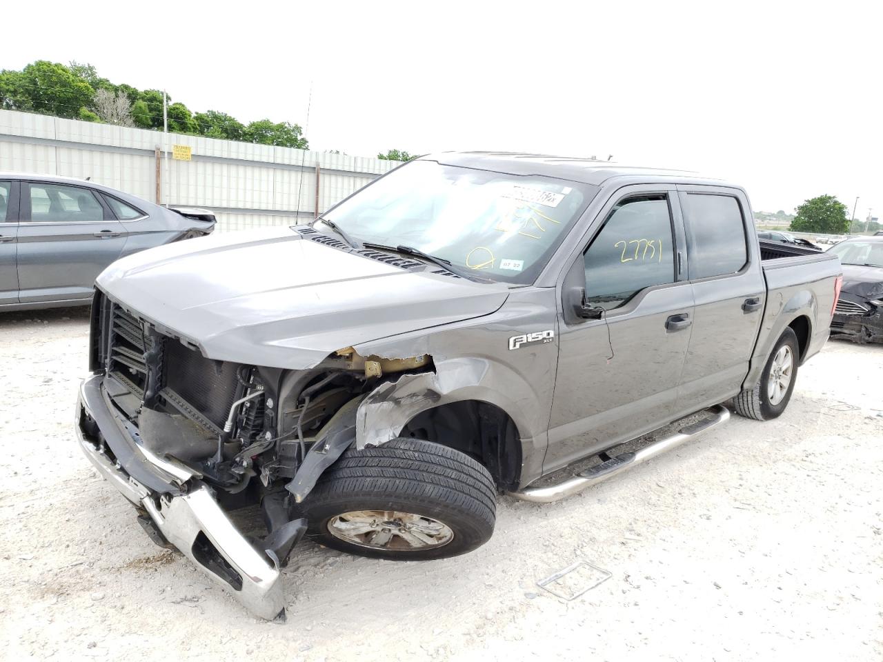Photo 2 from auction – 2016 FORD F150 SUPER with VIN 1FTEW1C86GKD74171