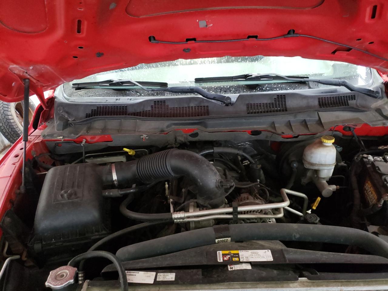 Photo 7 from auction – 2012 DODGE RAM 1500 S with VIN 1C6RD7KT1CS134186