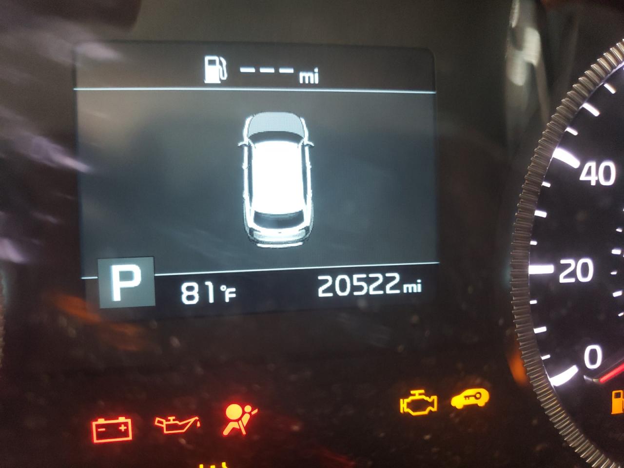 Photo 8 from auction – 2021 KIA TELLURIDE with VIN 5XYP2DHC5MG136283