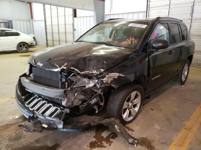 Photo 9 from auction – 2017 JEEP COMPASS SP with VIN 1C4NJDBB5HD106683
