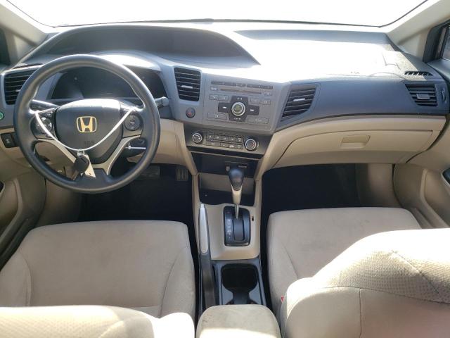 Photo 9 from auction – 2012 HONDA CIVIC LX with VIN 19XFB2F54CE024445
