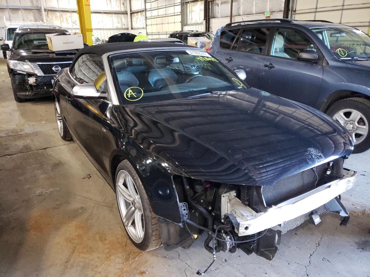 AUDI S5 PRESTIG 2013 with VIN WAUVGAFH6DN007514 - Photo from auction