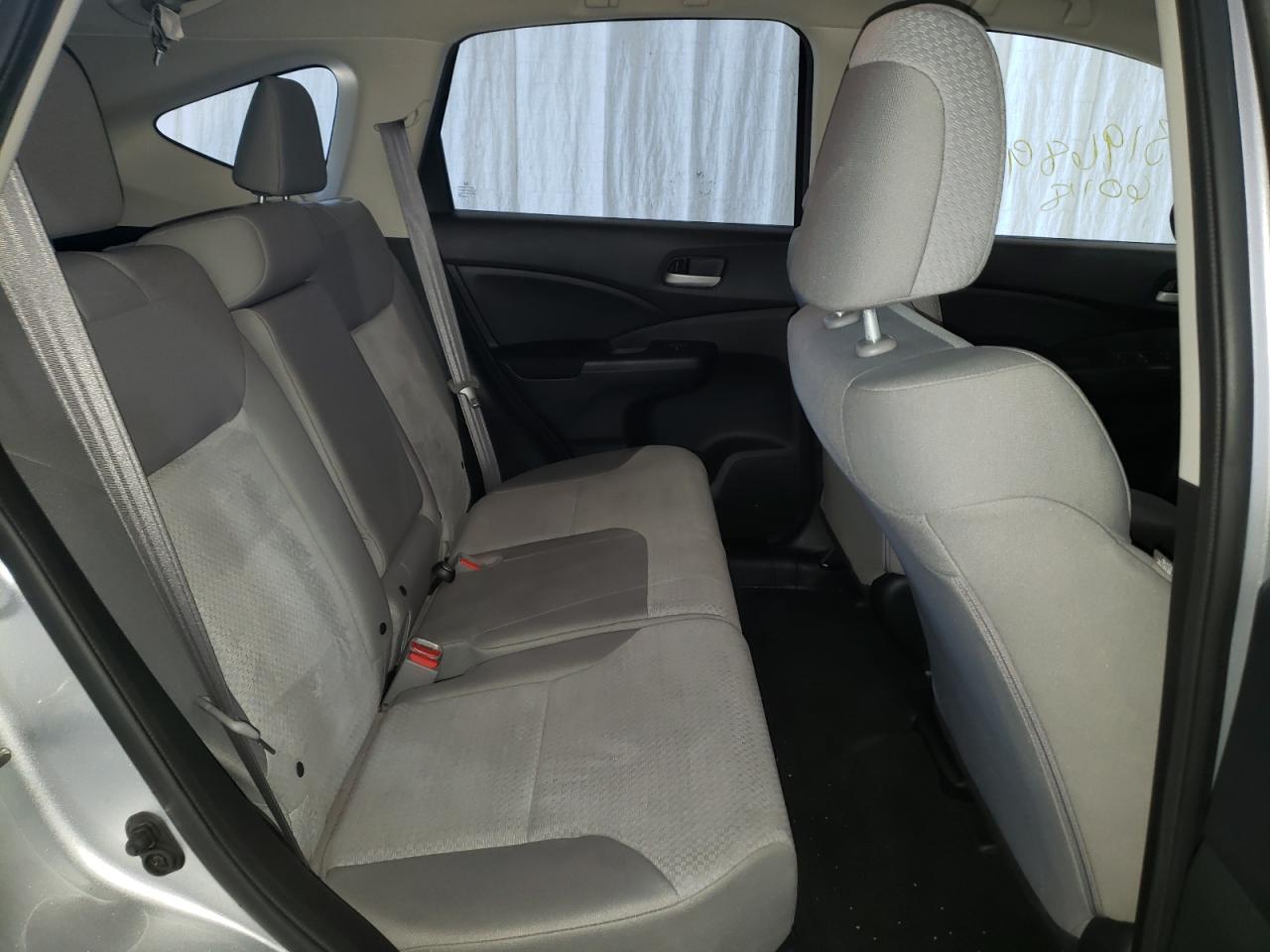 Photo 6 from auction – 2016 HONDA CR-V SE with VIN 5J6RM4H47GL084685