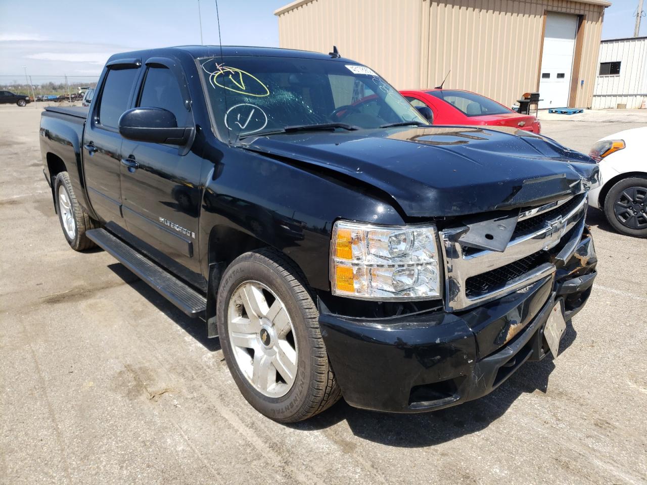 Photo 1 from auction – 2008 CHEVROLET SILVERADO with VIN 3GCEK13J78G279805