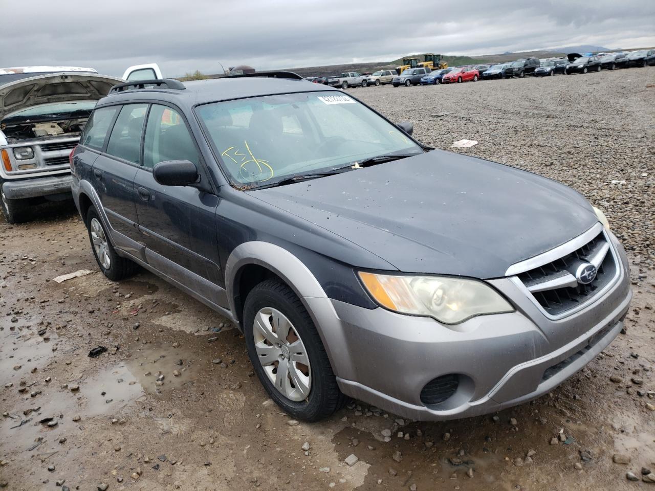 SUBARU OUTBACK 2009 z numerem VIN 4S4BP60CX97312215 - Zdjęcie z aukcji