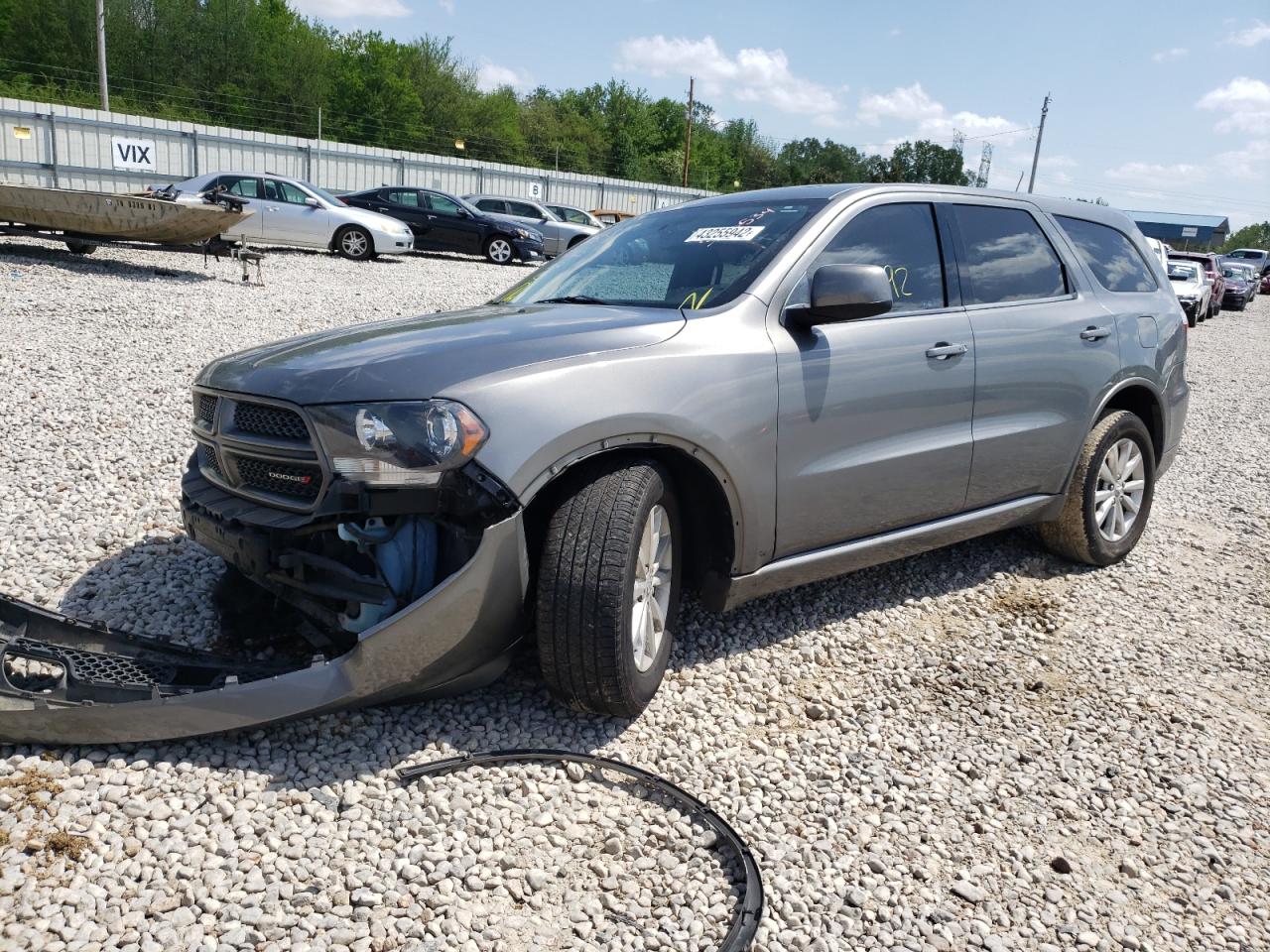 Photo 2 from auction – 2012 DODGE DURANGO R/ with VIN 1C4SDHCT2CC330534