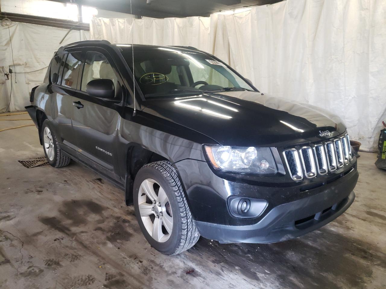 JEEP COMPASS SP 2014 with VIN 1C4NJDBB8ED503882 - Photo from auction