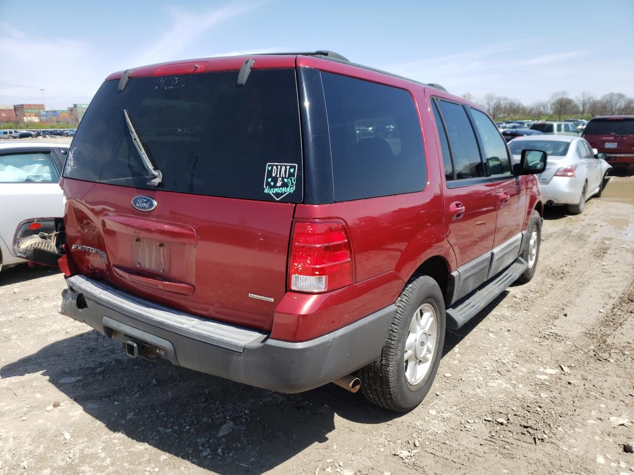 Photo 4 from auction – 2004 FORD EXPEDITION with VIN 1FMPU16L84LA72641