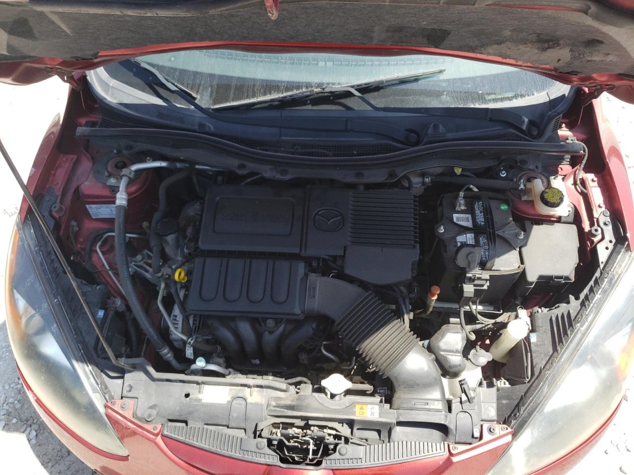 Foto 7 de la subasta – 2014 MAZDA MAZDA2 TOU con VIN JM1DE1LY3E0173092